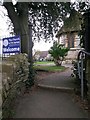 Pokesdown: a church welcome on footpath J09