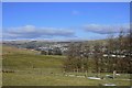 View from below Cefn y Brithdir