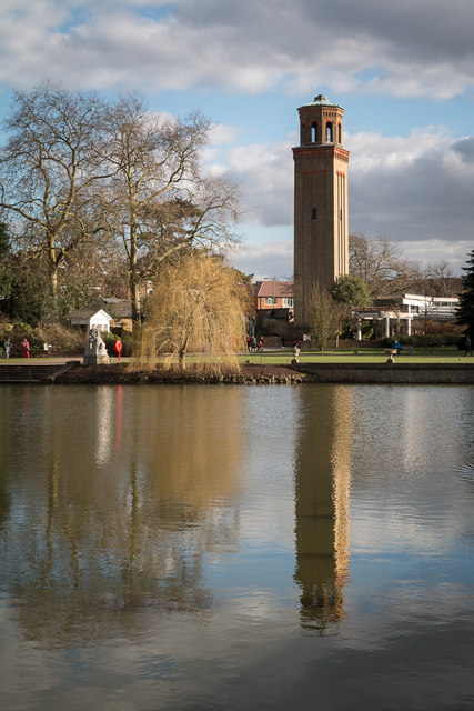 Reflection, Kew Gardens