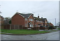 Houses on South Drive, Stoney Stanton