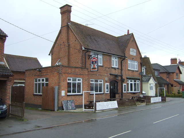 The Francis Arms, Stoney Stanton © JThomas cc-by-sa/2.0 :: Geograph ...