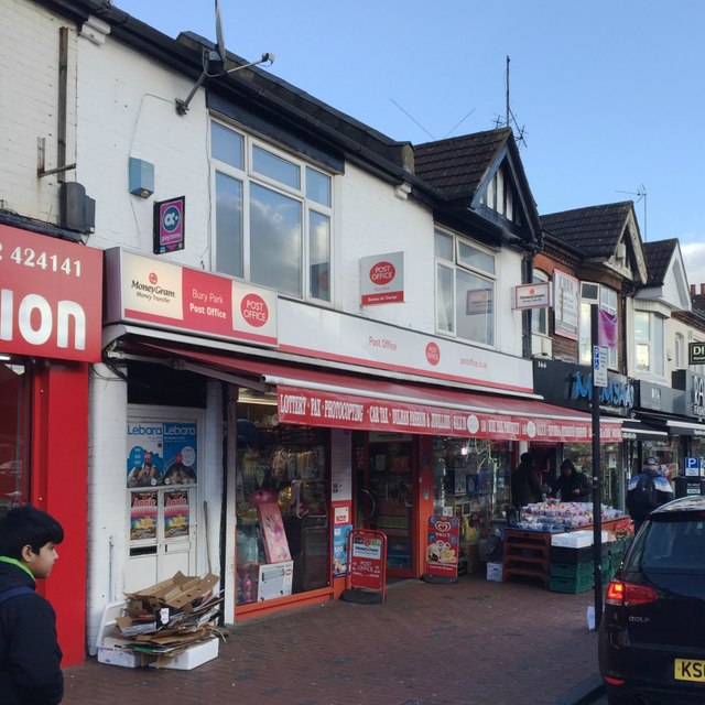 post office luton dunstable road