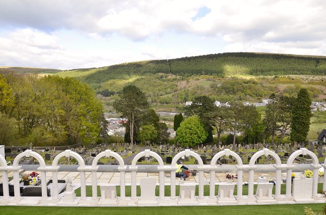 Aberfan  Cemetery