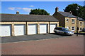 Block of garages, Haakon Close