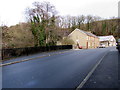 Across Bridge Street river bridge, Newbridge