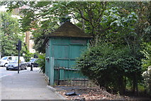 TQ2777 : Cabbies Shelter, Chelsea Embankment by N Chadwick