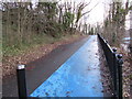 Footpath ascending from Bridge Street Newbridge