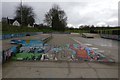 SK5603 : Skate park at Braunstone Park by Mat Fascione