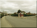 Bus shelter on Neville Parade