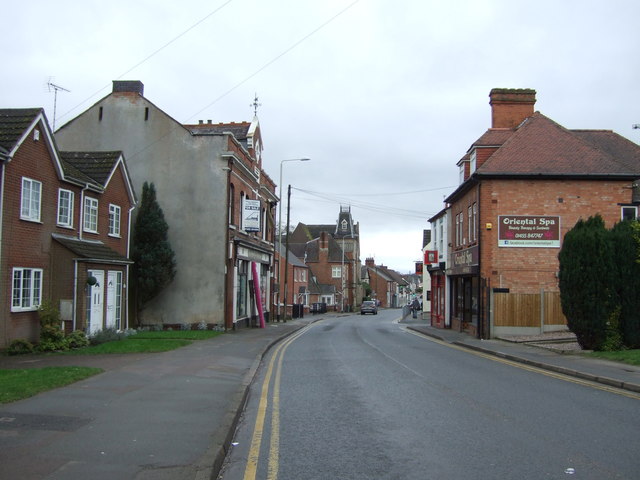 The Hollow, Earl Shilton © JThomas cc-by-sa/2.0 :: Geograph Britain and ...