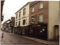 The Jolly Knight and Turks Head Public Houses, High Street, Rochester