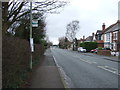 Bus stop on Hinckley Road, Earl Shilton