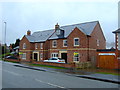 New houses on Leicester Road, Hinckley