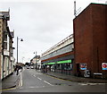 East along Lias Road, Porthcawl