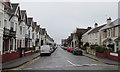 South along Esplanade Avenue, Porthcawl