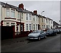 Row of houses, Highfield Avenue, Porthcawl