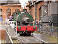 SJ8397 : Museum of Science and Industry, RSH Steam Locomotive "Agecroft No 1" by David Dixon