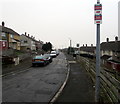 Cold Calling Control Zone notice, Upland Drive, Trevethin