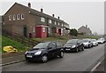 On-street parking, Upland Drive, Trevethin