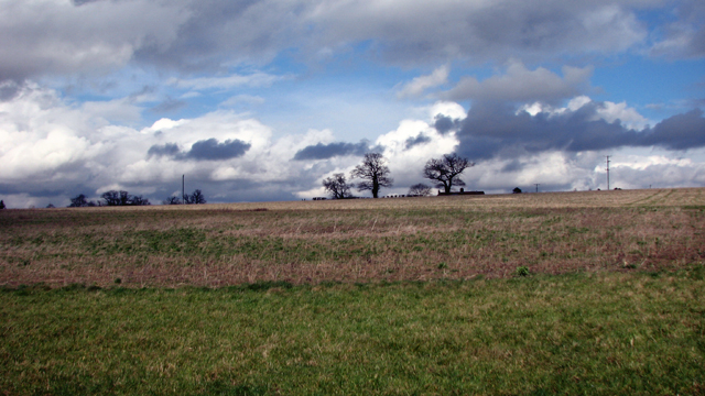 Fields south of Caistor Lane