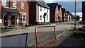 New houses in Framingham Crescent