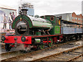 SJ8397 : RSH Outside Cylinder Steam Locomotive at the Museum of Science and Industry by David Dixon