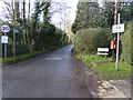 Looking into Copyhold Lane