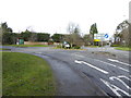 Roundabout on the A272