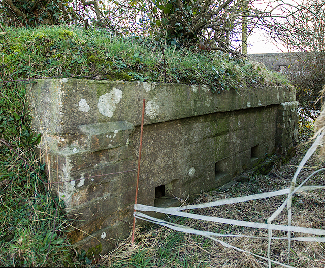 WWII inland defences of SW Hampshire - Section Post - east of Hordle (4)