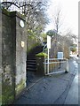 Steps to Yorkhill Park