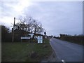 Entering Barton-le-Clay on Higham Road