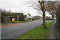 Bus stop on Maesdu Avenue