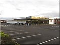 NZ2870 : Aldi supermarket, Palmersville by Graham Robson