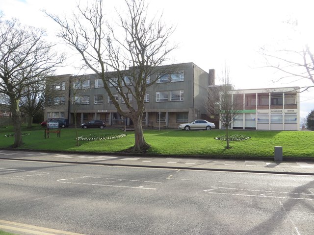 Former council offices, Bedlington