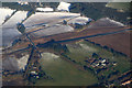 The new Aberdeen bypass at Derbeth, Kingswells, from the air