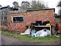 Brick shed at Tubwell Nurseries