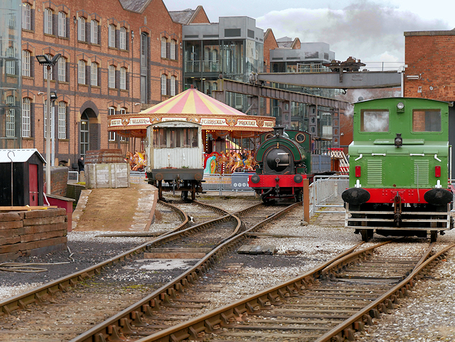 The Railway Yard at the Museum of Science and Industry. Manchester