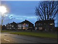 Houses on New Bedford Road, Luton