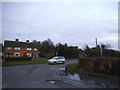 Lower Harpenden Road at the junction of Thrales End Road