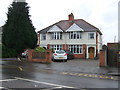 Houses on Higham Lane, Nuneaton