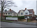 Houses on Higham Lane, Nuneaton