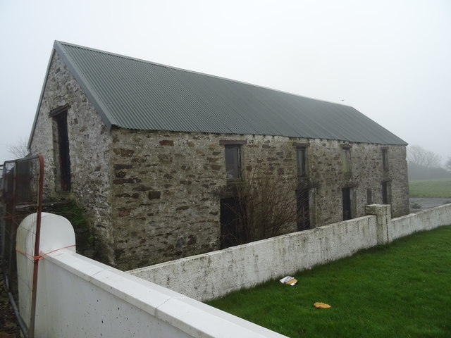 Semi-restored barn