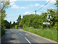 Entering Bartholomew Green from the south