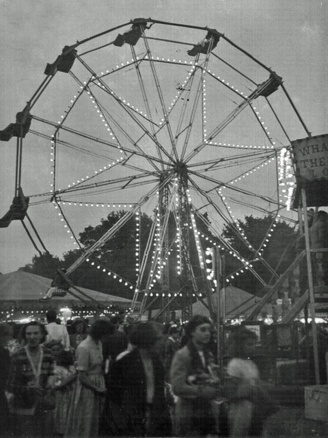 The fair at Henley during regatta week... © Antony Ewart Smith ...