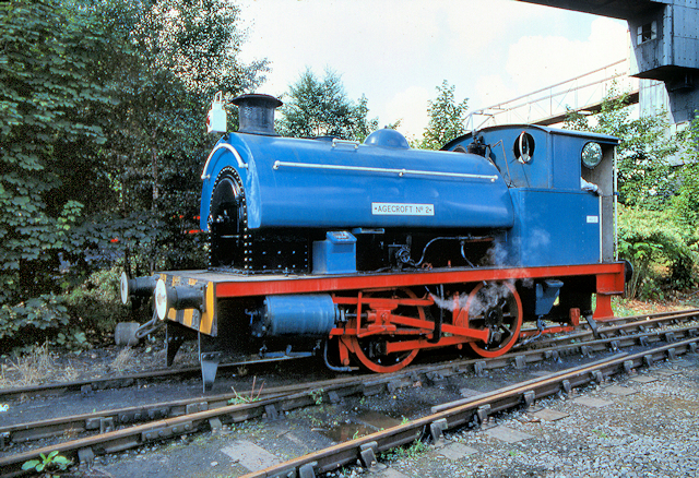 Rsh Saddle Tank Locomotive At Agecroft © David Dixon Cc-by-sa 2.0 