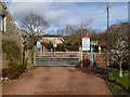 Level crossing at Fourstones