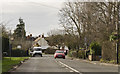 A4104 Welland Road at Tunnel Hill