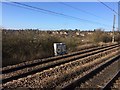 View from a Peterborough-London train - Edge of Hitchin