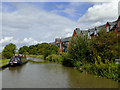 Canalside apartments west of Market Bosworth, Leicestershire