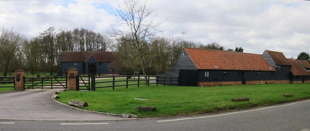 Rose Hill Barns, Shonks Mill Road
